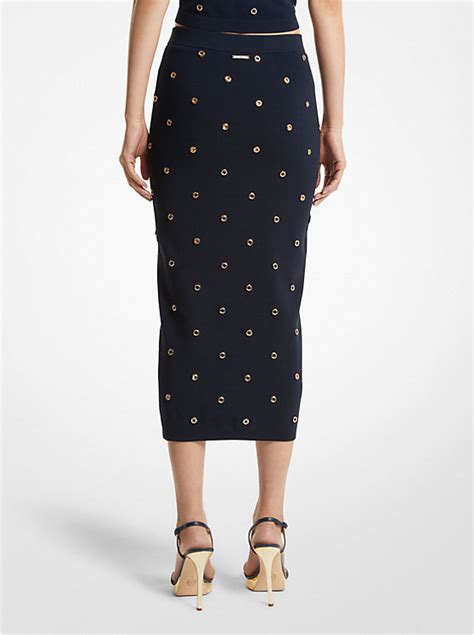 michael kors knitted skirts|Michael Kors pencil skirt.